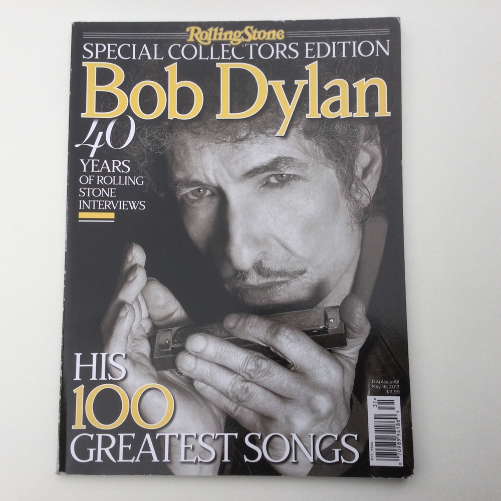 Rolling Stone Special Collectors Edition Bob Dylan
